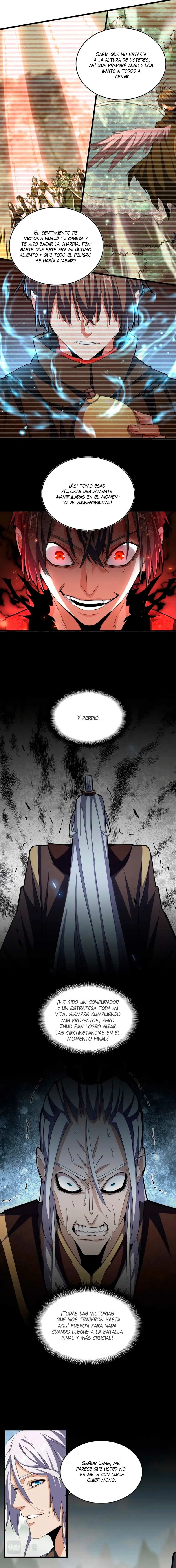 Emperador magico (magic emperor) > Capitulo 354 > Page 21